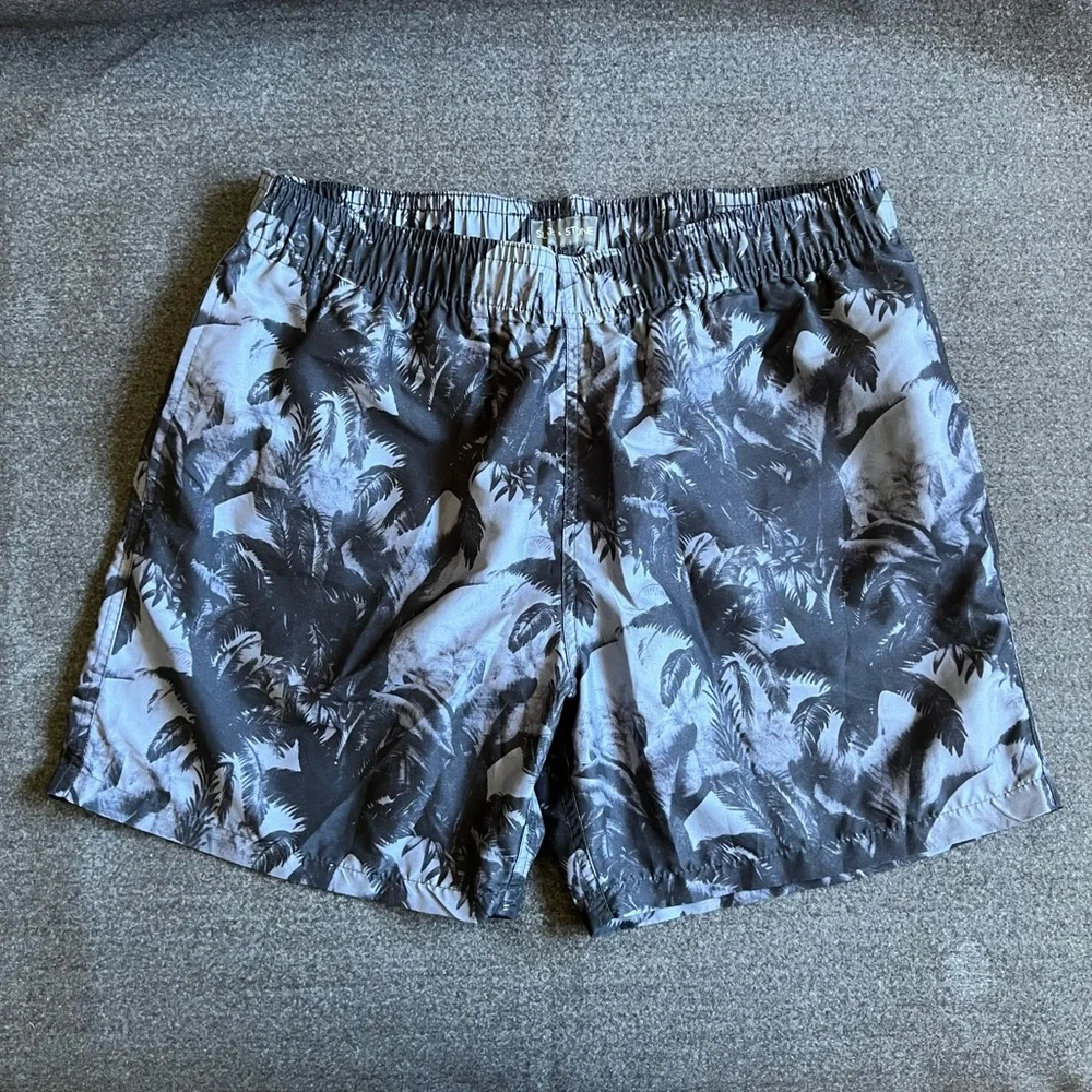 Slate & Stone Swim Trunks with Built-in Briefs